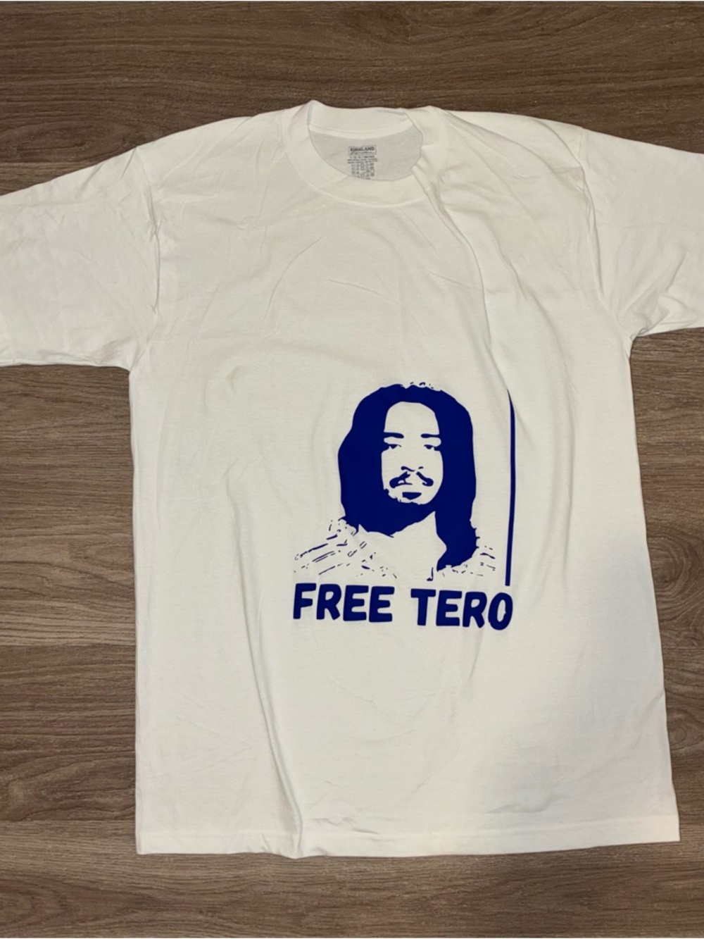 Free Tero Graphic Tee - FUNDRAISER